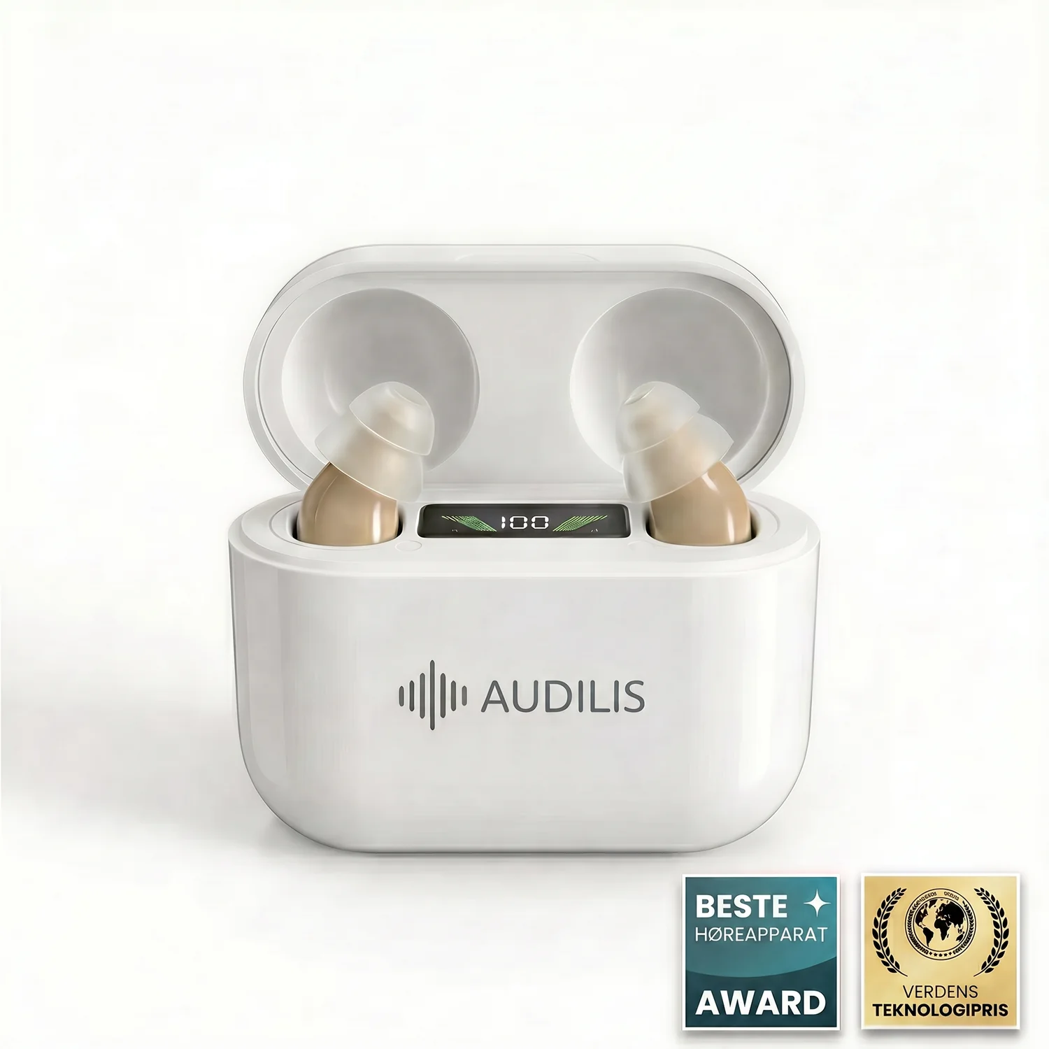 Audilis hearing aid